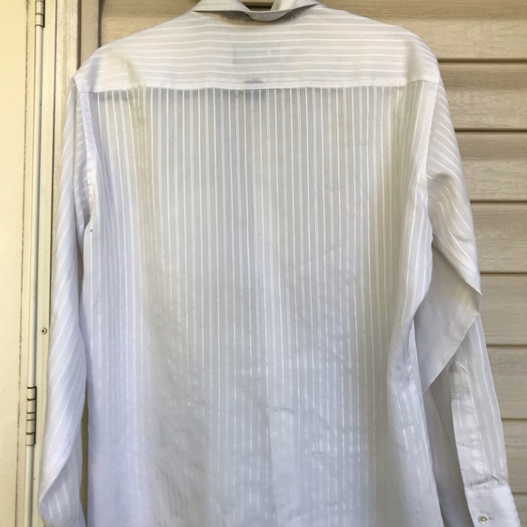 white button up - Picture 2 of 3